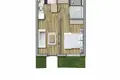 Copropriété 26 m² Tivat, Monténégro