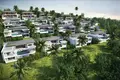 Kompleks mieszkalny New complex of villas with swimming pools 3 minutes away from a golf course and close to Maenam Beach, Samui, Thailand