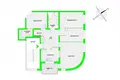 Mieszkanie 4 pokoi 104 m² Warszawa, Polska