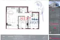 Apartamento 3 habitaciones 79 m² Kashar, Albania
