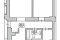 Apartamento 3 habitaciones 71 m² Riga, Letonia