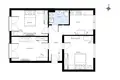 Appartement 3 chambres 71 m² en Cracovie, Pologne