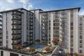 Complexe résidentiel New Lexington Residence with a swimming pool and sports grounds, Townsquare, Dubai, UAE
