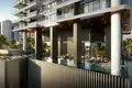 Residential complex New high-rise residence Mercer House with swimming pools and spa areas, JLT Uptown, Dubai, UAE