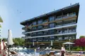 Mieszkanie 2 pokoi 57 m² Obakoy, Turcja