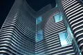 Wohnkomplex New high-rise residence Binghatti Hills with swimming pools, sports grounds and a green area, Barsha South, Dubai, UAE