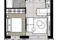 Estudio 42 m² Pafos, Chipre