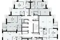 2 room apartment 48 m² Kommunarka, Russia