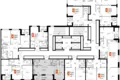 Wohnung 2 zimmer 53 m² Moskau, Russland