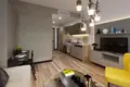 Квартира 1 комната 30 м² Борнова, Турция