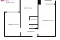 Квартира 2 комнаты 50 м² Мажейкяй, Литва