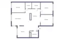 4 room apartment 107 m² Warsaw, Poland