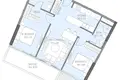 Квартира 3 комнаты 89 м² Абу-Даби, ОАЭ