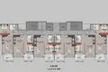 Пентхаус 4 комнаты 170 м² Akarca Koyu, Турция