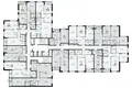 3 room apartment 76 m² Moscow, Russia