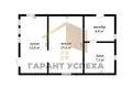 Дом 25 м² Мухавецкий сельский Совет, Беларусь