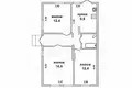 Apartamento 3 habitaciones 62 m² Brest, Belarús