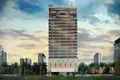 Residential complex New Sky Living Residence with a swimming pool and a gym, JVC, Dubai, UAE