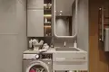Квартира 1 комната 52 м² Оба, Турция