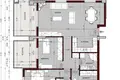 Appartement 4 chambres 130 m² Kordelio Evosmos Municipality, Grèce