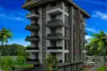 Kompleks mieszkalny Small residential complex with swimming pool, gym and parking, Avsallar, Turkey