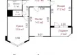 Wohnung 2 zimmer 61 m² Minsk, Belarus