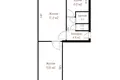 Appartement 2 chambres 46 m² Minsk, Bélarus