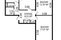3 bedroom apartment 63 m² Minsk, Belarus