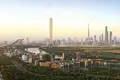 Complejo residencial Residence Riviera Beach Front on the shore of the canal close to Burj Khalifa and Dubai Mall, MBR City, Dubai, UAE
