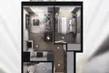 Apartamento 2 habitaciones 37 m² Jozefoslaw, Polonia