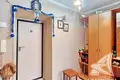 1 room apartment 34 m² Muchaviecki sielski Saviet, Belarus