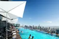 Complejo residencial Apartments with a home theater, in Paramount Tower residential complex with stores and wellness center, Business Bay, Dubai, UAE