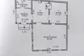 Dom 54 m² Uzdzienski sielski Saviet, Białoruś
