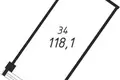 Oficina 18 m² en Moscú, Rusia