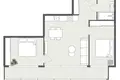 Wohnung 3 zimmer 75 m² Klaipeda, Litauen