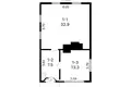 Casa 119 m² Krasnienski sielski Saviet, Belarús