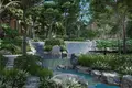 Wohnkomplex New residence with swimming pools, a restaurant and a spa center near Bang Tao Beach, Phuket, Thailand