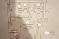 Appartement 2 chambres 50 m² Muchaviecki sielski Saviet, Bélarus