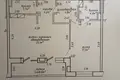 Wohnung 2 zimmer 59 m² Minsk, Belarus