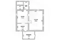 House 48 m² Chidrynski sielski Saviet, Belarus
