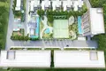 Apartamento 1 habitacion 36 m² Thep Krasatti, Tailandia