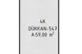 Wohnung 59 m² Aksu, Türkei