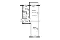 Apartamento 2 habitaciones 47 m² Minsk, Belarús