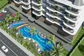 Apartamento 1 habitación 105 m² Alanya, Turquía