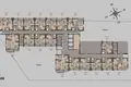 Appartement 3 chambres 100 m² Mezitli, Turquie
