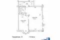 Büro 76 m² Minsk, Belarus