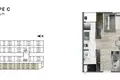 Квартира 1 комната 26 м² Са Кху, Таиланд