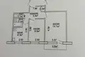 Wohnung 2 zimmer 39 m² Hrodna, Belarus