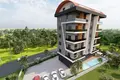 Mieszkanie 2 pokoi 55 m² Alanya, Turcja