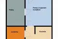 2 room apartment 36 m² in Warsaw, Poland